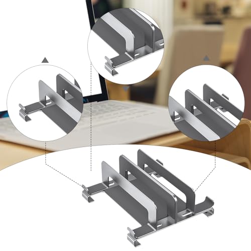 Soporte para Laptop de Acero con Almohadilla de Silicona miniatura 3