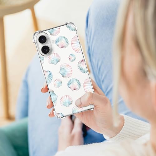 Coque iPhone 16 Plus transparente au quotidien style tendance chic - 7