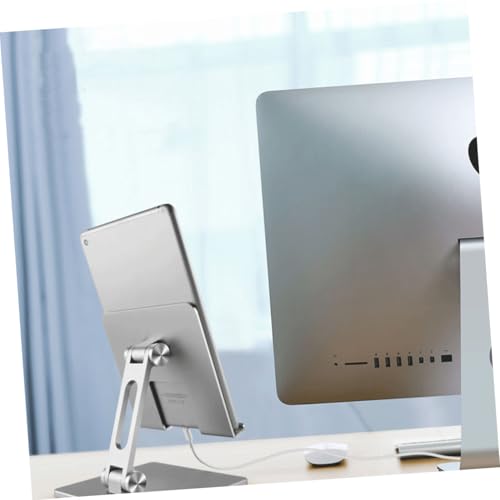Soporte ajustable plegable para portátil y tablet Luxshiny miniatura 4