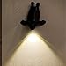 Motion Sensor Night Light,Sea Lion Shape Porch Lighting Tool | Closet LED Spotlight,for Wardrobe Cupboard Bedroom Living Room Entrance Homeowners Office Travelers Apartment Dormitory