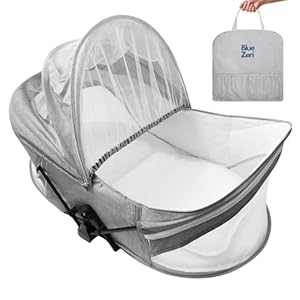 Blue Zeri Tragbares Babybett Reise-Stubenwagen