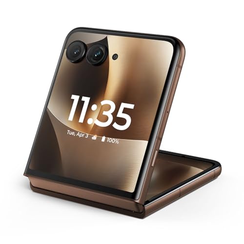 Image of Motorola Razr Ultra 2026 | Unlocked | Made for US 16 /512GB | 50MP Camera | Pantone Cocoa