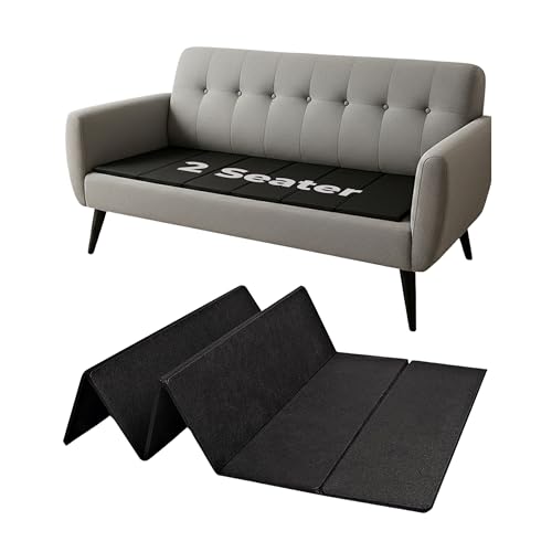 Rohi Durable   Non-Slip Adjustable & Foldable Sagging Sofa Support Boards Settee Armchair Support Two Seater (100 x 50 cm)