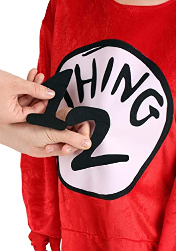 Disfraz Dr. Seuss Thing 1 y Thing 2 para niños miniatura 5