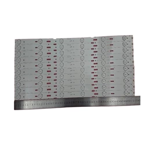 Tira de LED para reparar pantalla negra en modelos 48VLE6520 BL y 48VLE5520