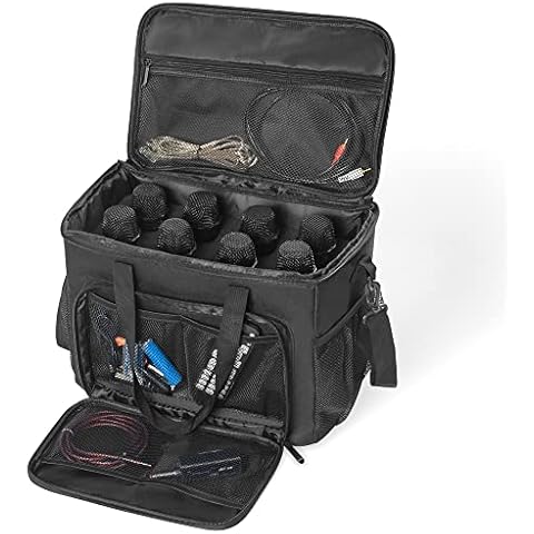 IBVIVIC 8 Slots Wireless Microphone Case Cover