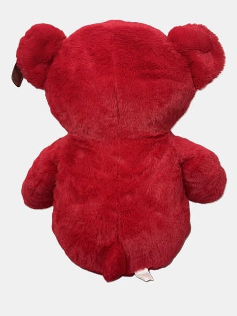 Giant Red Teddy Bear with Ribbon Bow, Soft Plush Stuffed Animal, 90cm or 50cm - Image 4