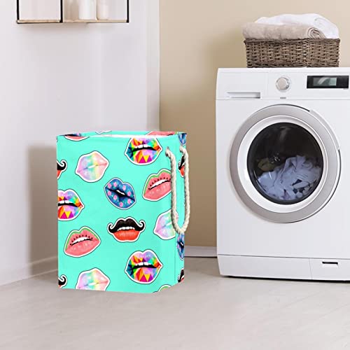 Panier à linge imperméable fini les odeurs sac à linge humide à poignée