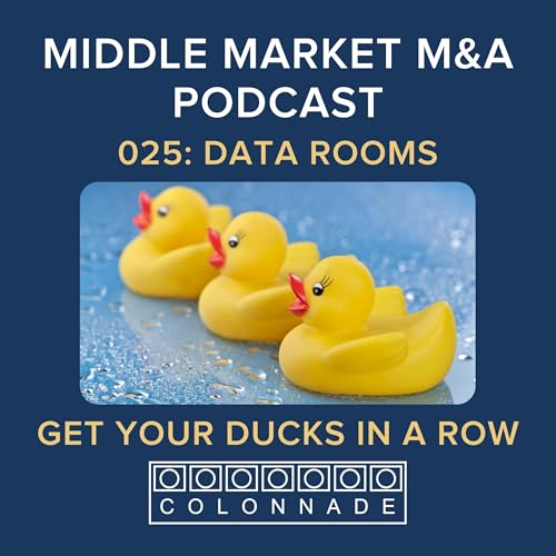 MM M&A 025: Datarooms - Get your Ducks in a Row