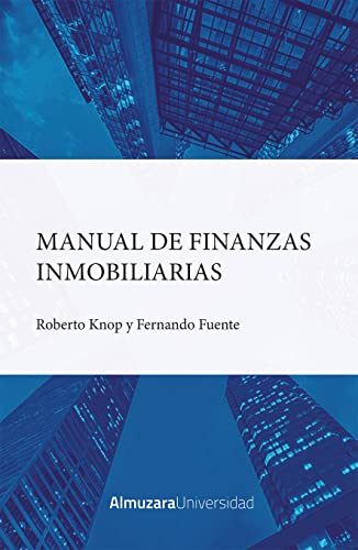 Portada de Manual de finanzas inmobiliarias