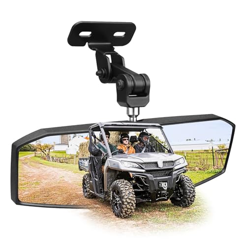 SHEJISI UTV Rear View Mirror Compatible with CFMOTO Uforce 1000/1000