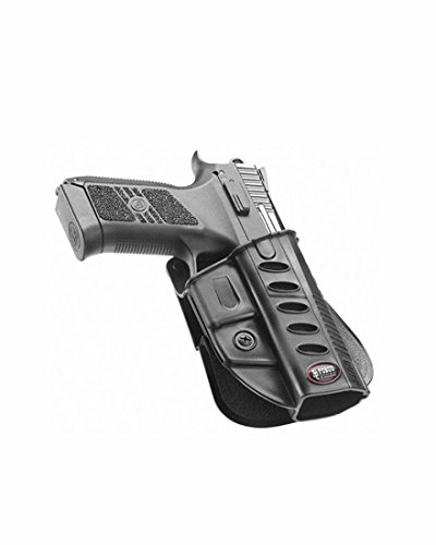 Fobus Concealed Carry Rotating Package Paddle+BH Holster for CZ Duty P07 / P09