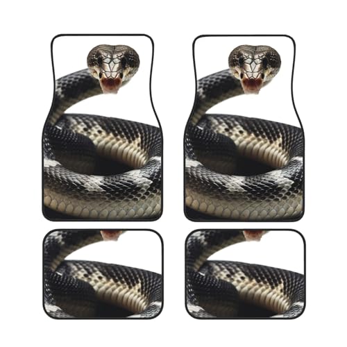 Tapis Cobra Snake de haute qualité avec protection robuste et antidérapante pour votre auto