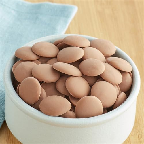 FixtureDisplays Cacao Barry Heritage Lactee Barry Equilibre Milk Chocolate Pistoles 11 lb. WS-409BP35LBEQ-NF