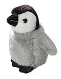 Carl Dick Peluche - Pingüino del bebé de pie (Felpa, 12cm) [Juguete] 3495