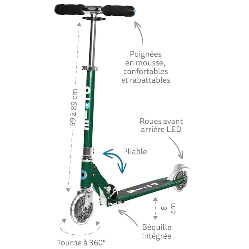 Encuentra la mejor selección de Patinete micro sprite los diez mejores. 23 Imagen adicional