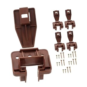 Doitool O56 Schubladenführungsset 5 Sätze Braun