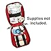 Orca Tactical First Aid Molle Medical Pouch- Heavy Duty IFAK Pouch - Empty Medical Organizer for Military, EMTs, Law Enforcement, Camping, Hiking (Red)