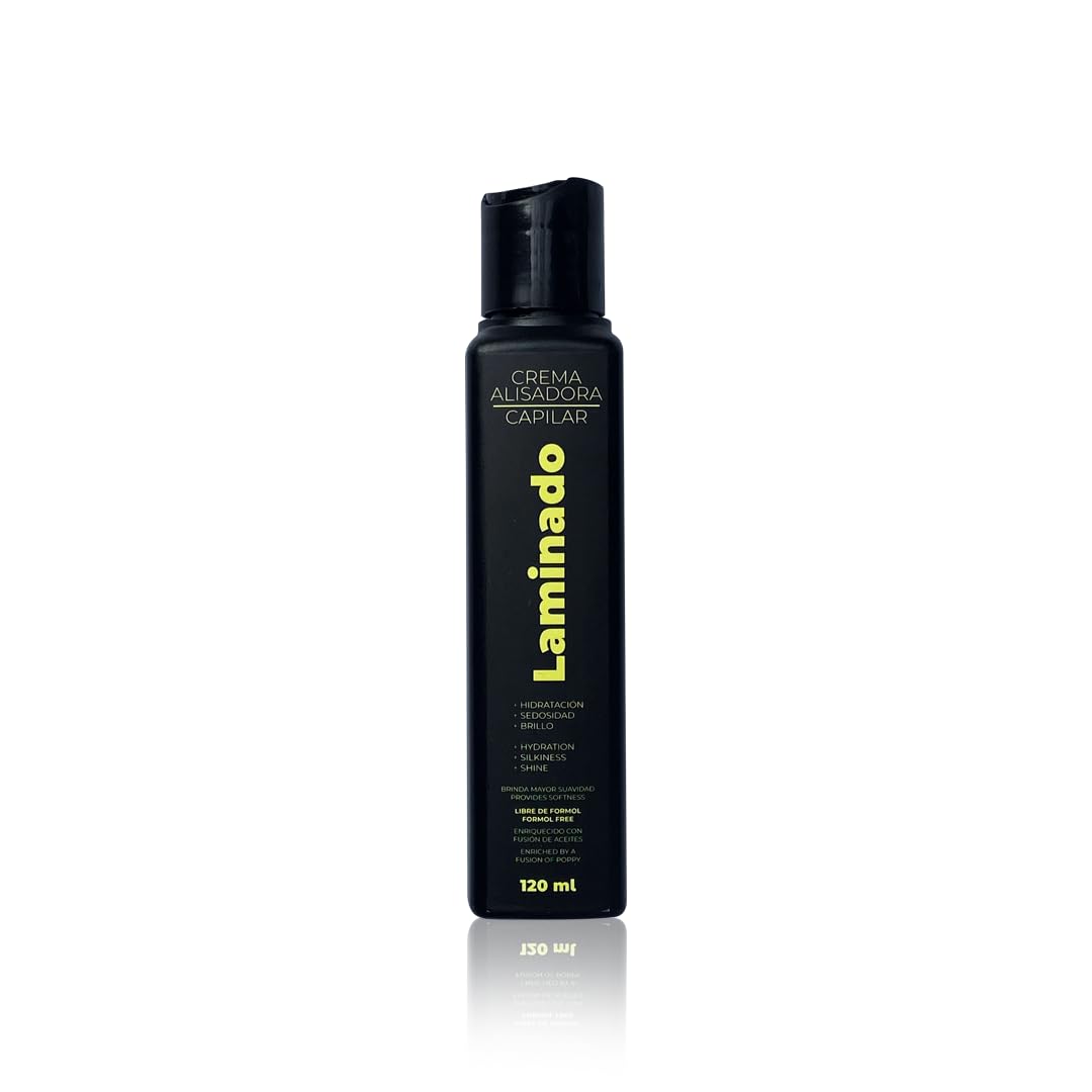 LZ Laminado Crema Lisciatura Senza Formaldeide – Trattamento alla Keratina Professionale con Oli Naturali (Argan, Babassu, Murumuru) – Anticrespo, Protezione Termica & Anti-inquinamento, 120 ml
