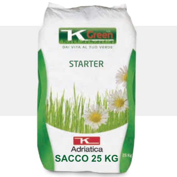 Concime da prato granulare K-GREEN PRE-STRESS 13-5-26 (2% MgO-30% SO3) sacco 25kg