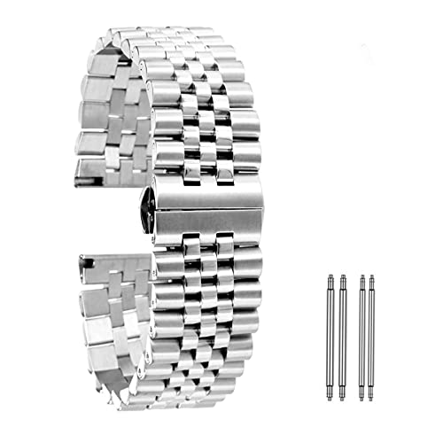 Bracelet de montre acier pour affirmer votre style au bureau et en soirée