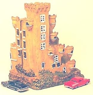 Miniature Castle - N Trains Train Layout Building