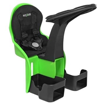 infant bike seat front