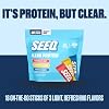 SEEQ Clear Protein Powder Packets - 18 Count Sample Pack - 22g Clear Whey Protein Isolate - Zero Sugar - 0g Lactose, Allergen-Friendly - GLP-1 Support - Post-Workout Recovery - Mixed Flavors