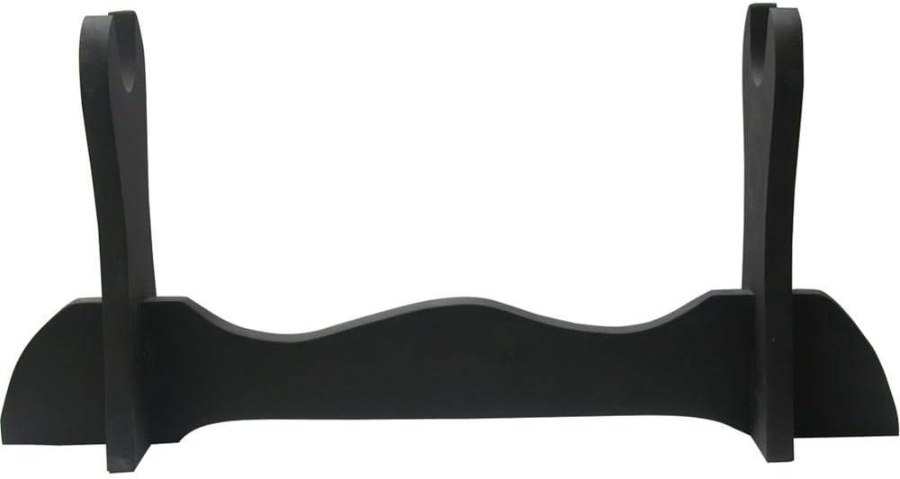 Wooden Single Samurai Sword Stand Display for Katana Wakizashi Tanto