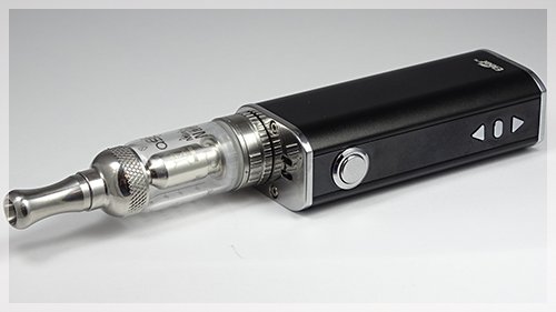 Pack iStick 40W TC + Mini Nautilus - Sans tabac ni nicotine - Vente interdite au moins de 18 ans Couleur : Métal