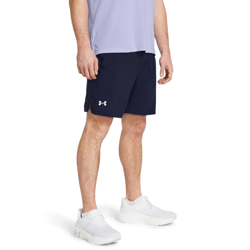 Under Armour Męski Spodenki Zwężane Matchplay, Midnight Navy