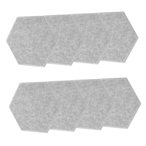 Abaodam 12pcs Paneles Acústicos Alfombrilla Aislante de Sonido para Oficina en Casa Estudio miniatura 1