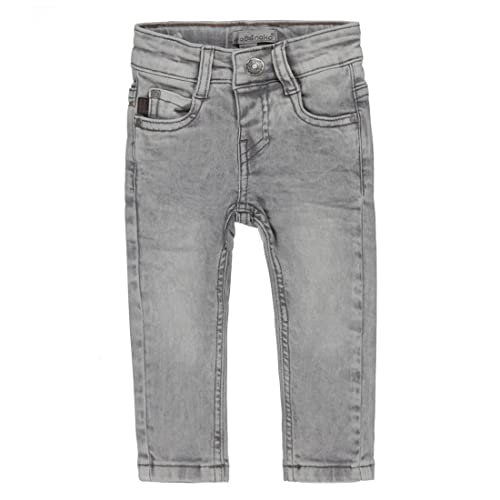 Jeans pour garçon gris clair pantalon en denim stretch ado