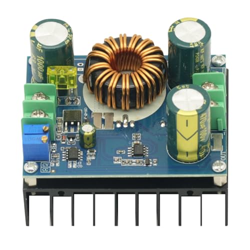 600W DC to DC Boost Converter DC 12-60V to 12-80V Boost Converter Step Up Adjustable Module Power Supply,High Power DC Step Up Converter 6