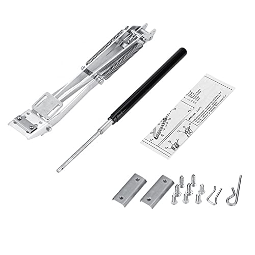 Yziixi Greenhouse Automatic Window Opener Auto Greenhouse Acessories With Solar Power Sensor Vent Roof Opener Replacement Cylinder Temperature Control Lifts 7Kg/15Lbs (Double Springs Opener) #TOP1