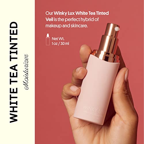 Winky Lux White Tea Spf 30 Tinted Moisturizer For Oily Skin, Vitamin E & Antioxidants, Deep, 1 Fl Oz #TOP1