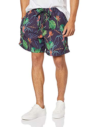 Bermuda Beach, Colcci, Masculino, Azul (Azul/Verde/Laranja), M