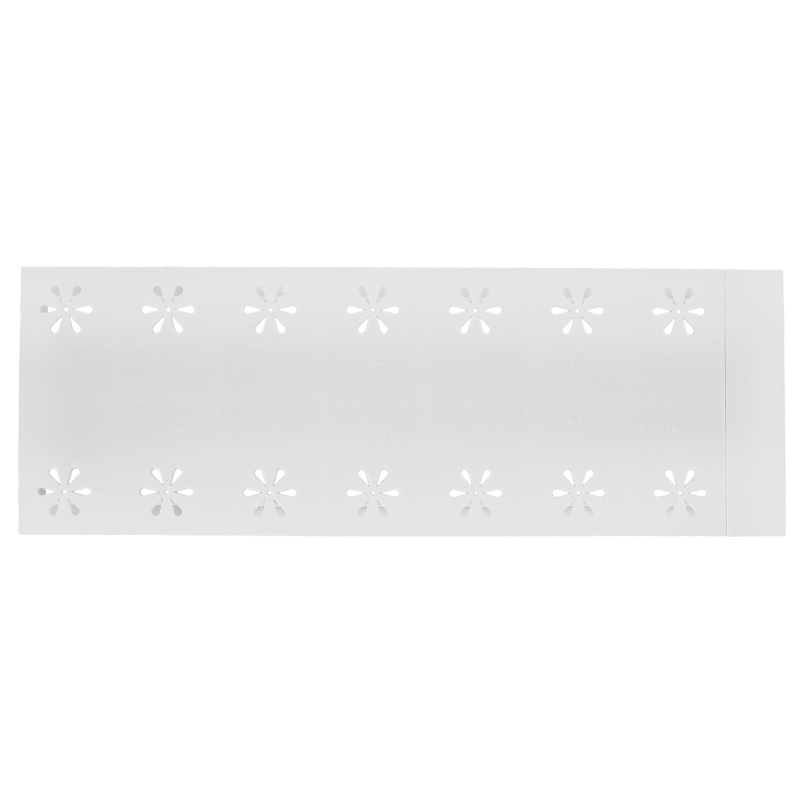 Parliky Closet Rack Tension Shelf Expandable Wardrobe Rack Multipurpose Storage Shelf