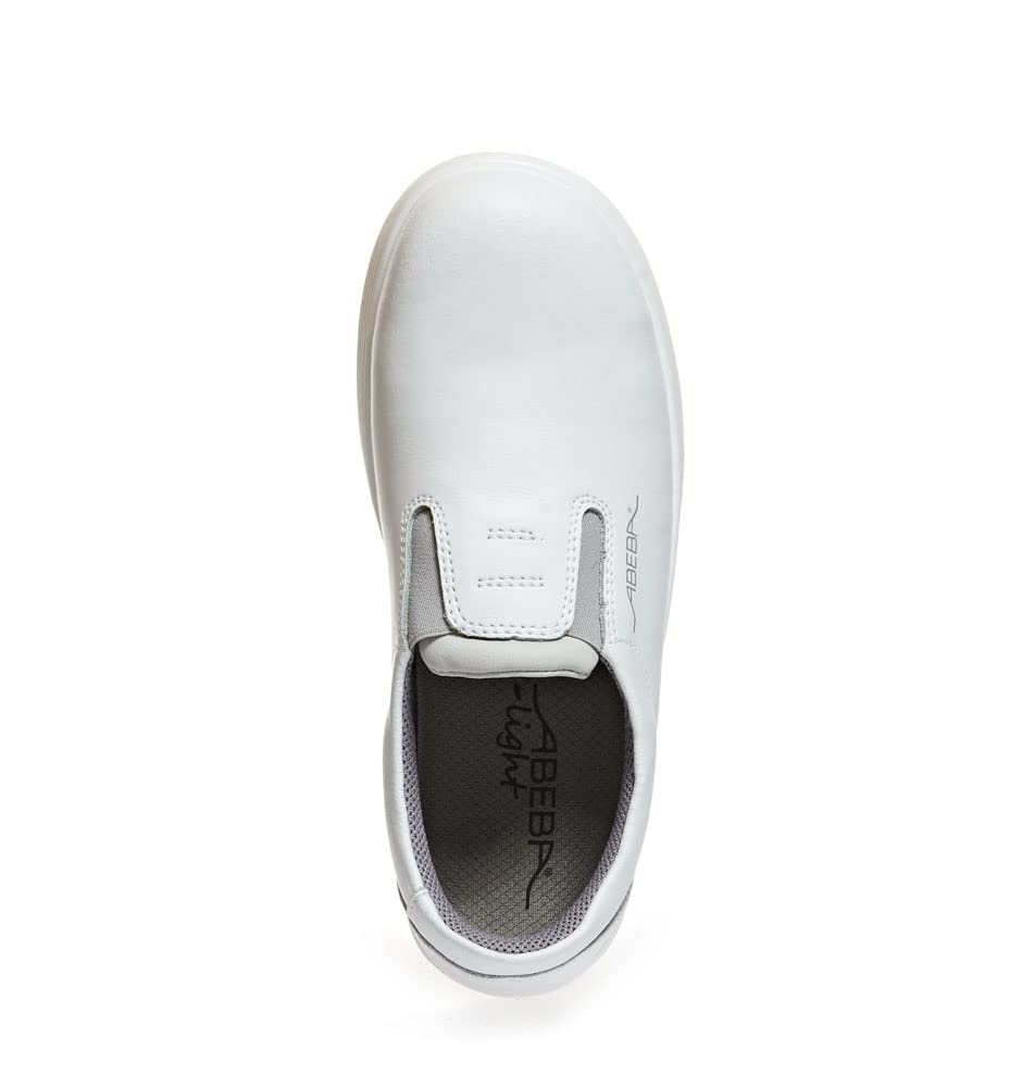 Abeba 711032 X-LIGHT Loafer, S2, SRC, Weiß, Größe 39