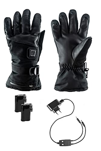 Alpenheat beheizte Handschuhe FIRE- SKI Modell: AG20, Größe L