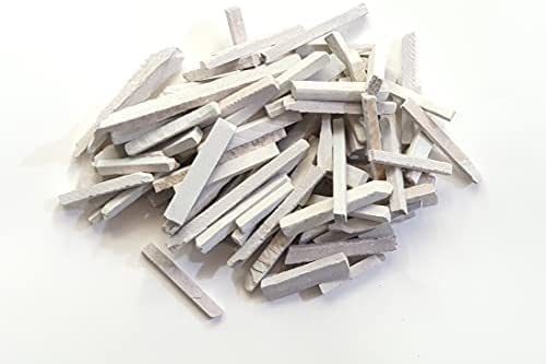 my brandSlate Pencils White Color Natural Chalk 5-9 mm Thick (2 Kilograms)