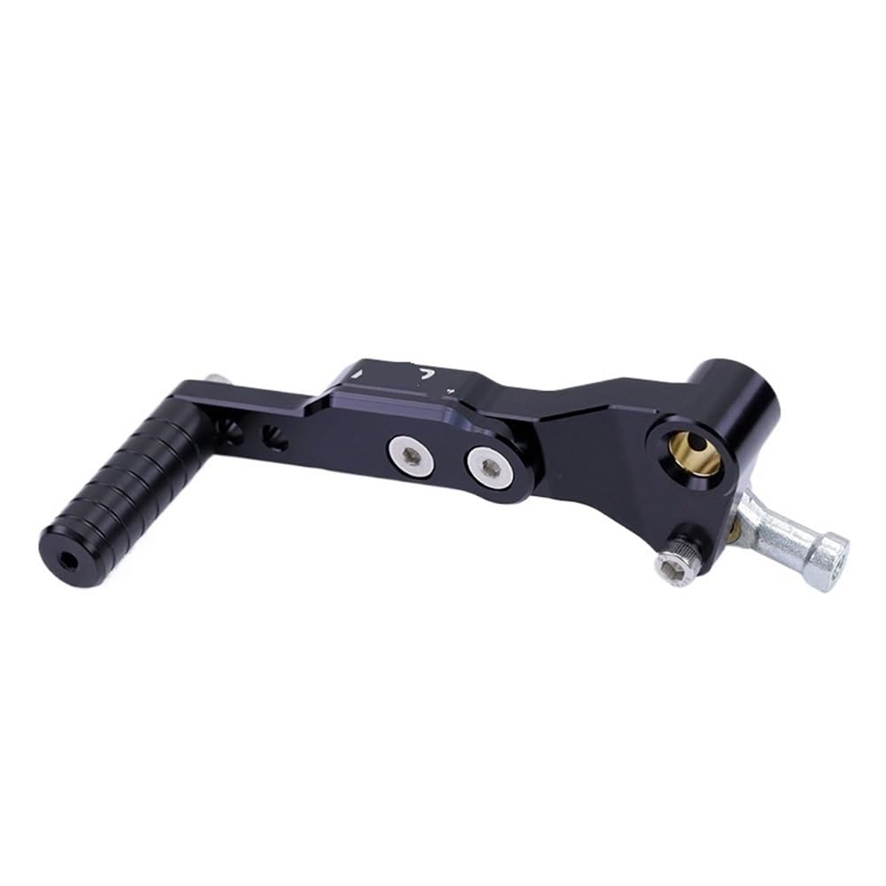 Ypmgrwlsn Black Gear Lever Aluminum Motorcycle Gear Shift Lever Adjustable Lengthened Shifter Foot Pedal For Dr300 For Dr250 For Dr 250 300