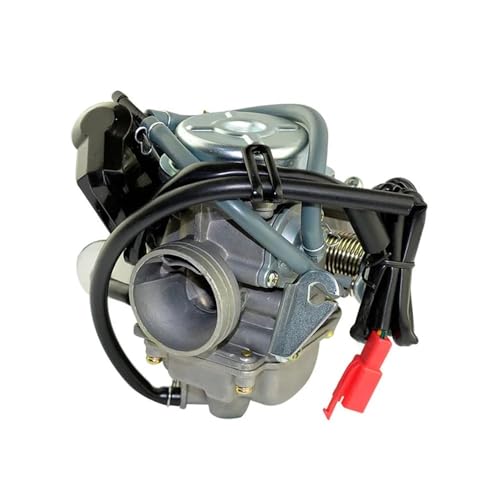 Carburateur GY6 125cc avec starter automatique pour scooter QMI157 QMI152