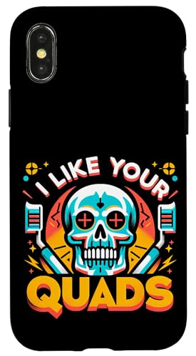 I Like Your Quads Ȉt̎d ||- X}zP[X iPhone X/XS p