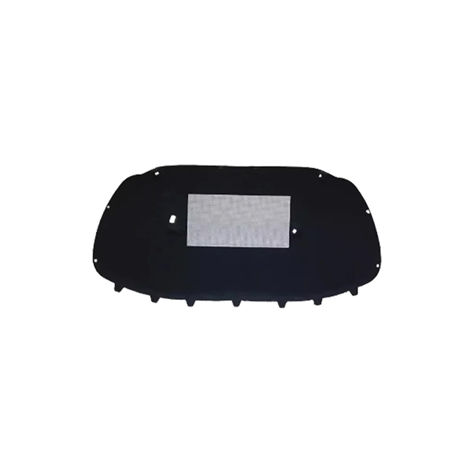 Lhdktee Style A Hood Engine Insulation Cotton Soundproof Cover Thermal Heat Mat For Vw For Polo Mk5 For Vento For Ameo For Vivo 2010~2012 2013 2014 2015 2016 2017 Engine Insulation Pad