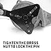 Powerbuilt AC Clutch Holding Tool, Service Car Air Conditioner Clutch, Adjustable Pin, Non-Slip Grip Handle, Vehicle Repair - 648980