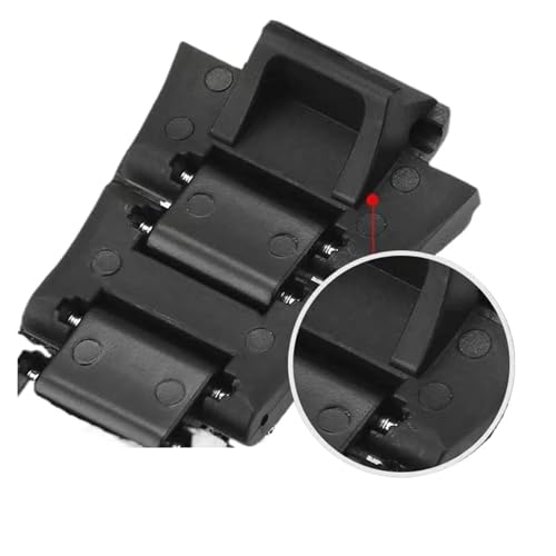 Optimisez votre Casio DW5600 avec ce bracelet acier composite 16mm