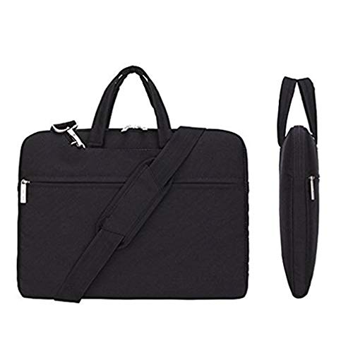 Cunliwaa - Funda para portátil MacBook Air de 11 a 11,6', MacBook de 12', Surface Pro 6 5 4 3 / Samsung HP Acer R11 Asus C202 Chromebook (11,6'), color negro