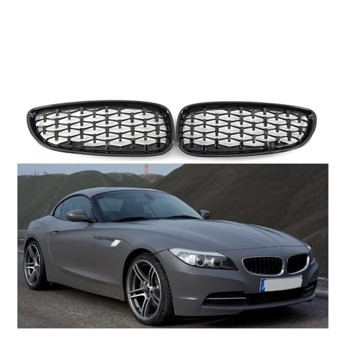 Grilles avant de remplacement pour calandre Z4 E89 cassée ou usée - 2
