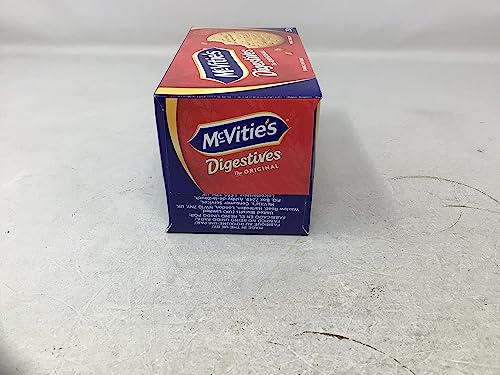 McVities Digestives wheat biscuits 4 x 250g boxes Imported from UK bo (1000g total)